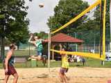 [FOTO] Rywalizowali na piasku w 3. Otwartym Turnieju Siatkówki Plażowej mężczyzn