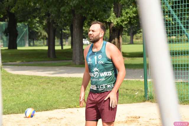 [FOTO] Rywalizowali na piasku w 3. Otwartym Turnieju Siatkówki Plażowej mężczyzn