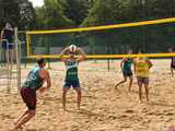 [FOTO] Rywalizowali na piasku w 3. Otwartym Turnieju Siatkówki Plażowej mężczyzn