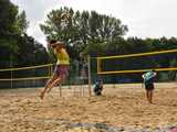 [FOTO] Rywalizowali na piasku w 3. Otwartym Turnieju Siatkówki Plażowej mężczyzn