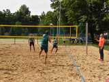 [FOTO] Rywalizowali na piasku w 3. Otwartym Turnieju Siatkówki Plażowej mężczyzn