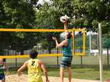 [FOTO] Rywalizowali na piasku w 3. Otwartym Turnieju Siatkówki Plażowej mężczyzn