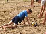 [FOTO] Rywalizowali na piasku w 3. Otwartym Turnieju Siatkówki Plażowej mężczyzn