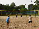 [FOTO] Rywalizowali na piasku w 3. Otwartym Turnieju Siatkówki Plażowej mężczyzn