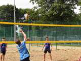 [FOTO] Rywalizowali na piasku w 3. Otwartym Turnieju Siatkówki Plażowej mężczyzn