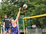 [FOTO] Rywalizowali na piasku w 3. Otwartym Turnieju Siatkówki Plażowej mężczyzn