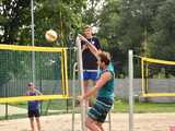 [FOTO] Rywalizowali na piasku w 3. Otwartym Turnieju Siatkówki Plażowej mężczyzn