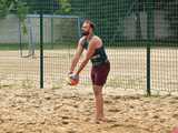 [FOTO] Rywalizowali na piasku w 3. Otwartym Turnieju Siatkówki Plażowej mężczyzn