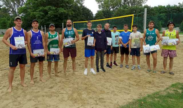 [FOTO] Rywalizowali na piasku w 3. Otwartym Turnieju Siatkówki Plażowej mężczyzn