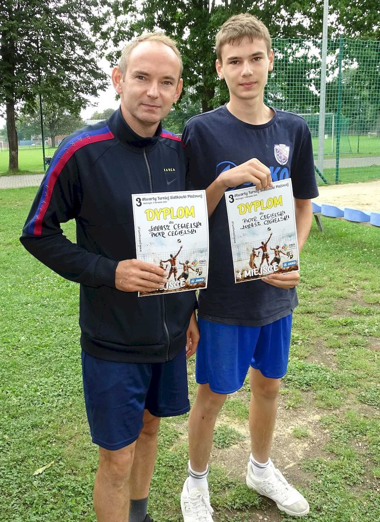 [FOTO] Rywalizowali na piasku w 3. Otwartym Turnieju Siatkówki Plażowej mężczyzn