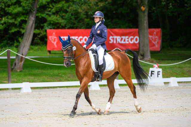 [FOTO] Jeździectwo: Dunka wygrywa „4 gwiazdki” w Strzegomiu