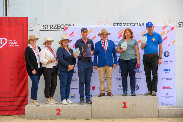 [FOTO] Jeździectwo: Dunka wygrywa „4 gwiazdki” w Strzegomiu