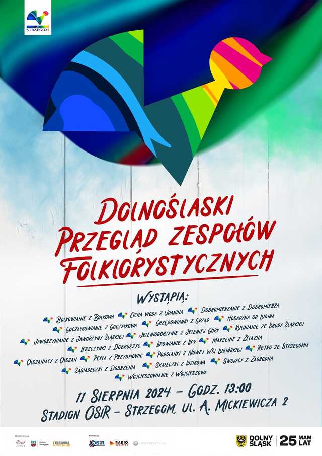 Z Kenii, Kolumbii, Francji, Serbii i Węgier. Poznajcie zespoły, które wystąpią na 32. Międzynarodowym Festiwalu Folkloru!