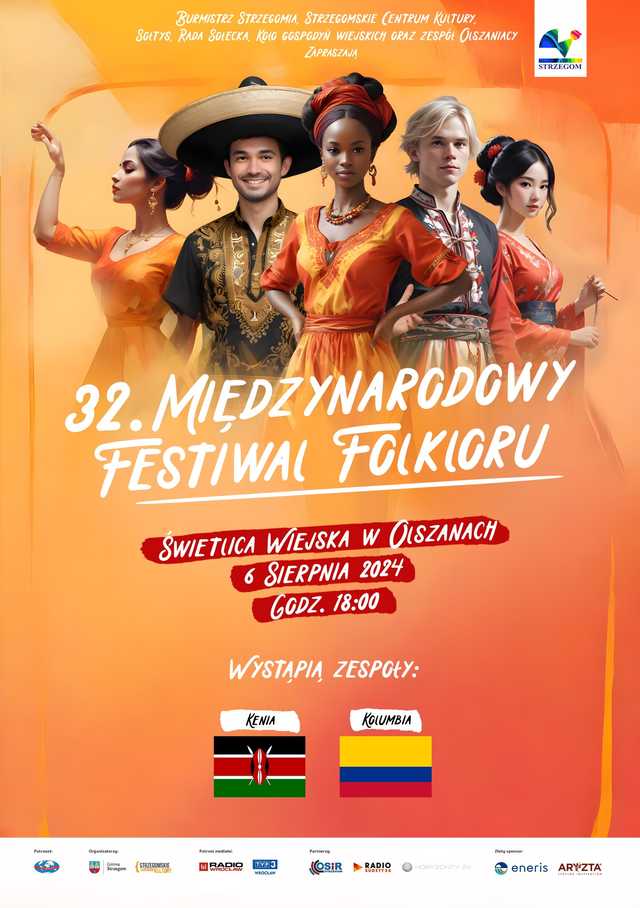 Z Kenii, Kolumbii, Francji, Serbii i Węgier. Poznajcie zespoły, które wystąpią na 32. Międzynarodowym Festiwalu Folkloru!