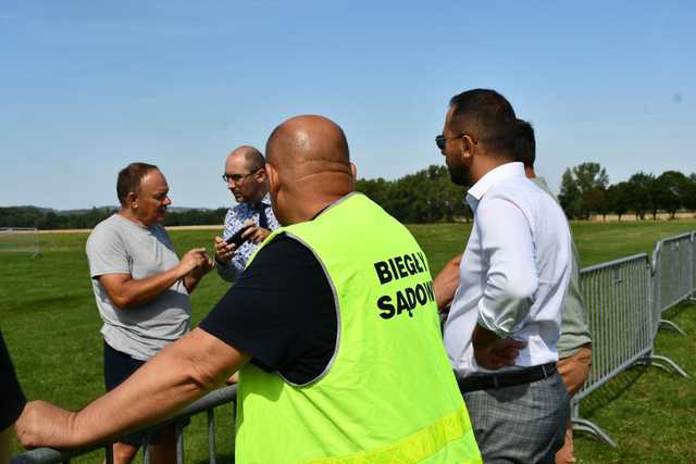 [FOTO] Spłonęły samoloty i szybowce. Milionowe straty po pożarze hangaru