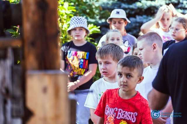 Wakacyjne półkolonie z GCKiS 