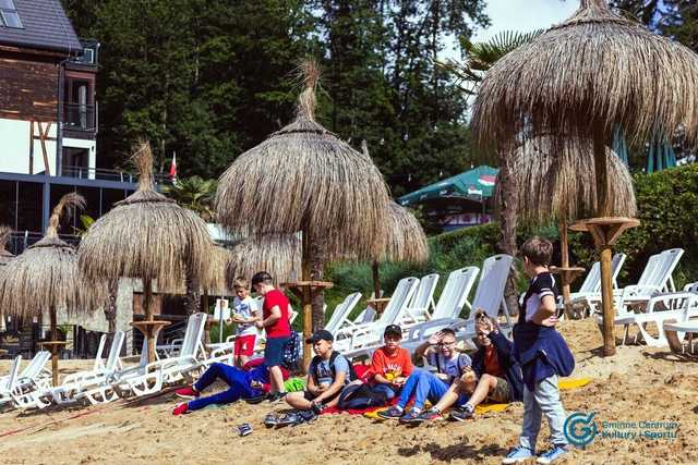 Wakacyjne półkolonie z GCKiS 