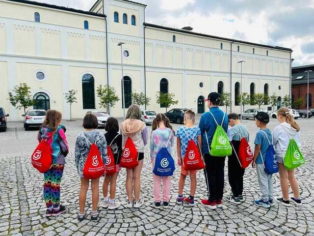 Wakacyjne półkolonie z GCKiS 