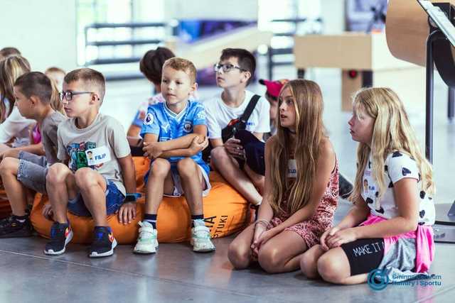 Wakacyjne półkolonie z GCKiS 