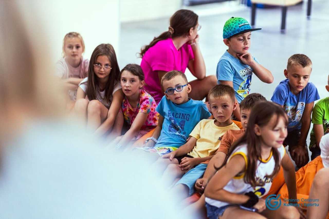 Wakacyjne półkolonie z GCKiS 