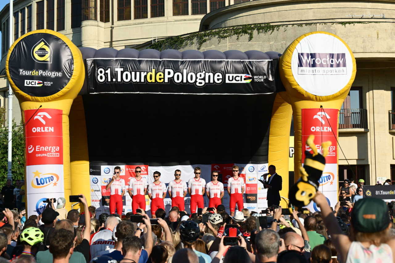 Poznaliśmy ekipy startujące na 81. wyścigu. Jutro Tour de Pologne przejedzie przez nasz powiat i okolice