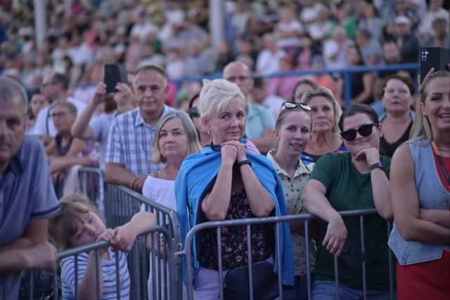 Varius Manx & Kasia Stankiewicz na zakończenie Międzynarodowego Festiwalu Folkloru