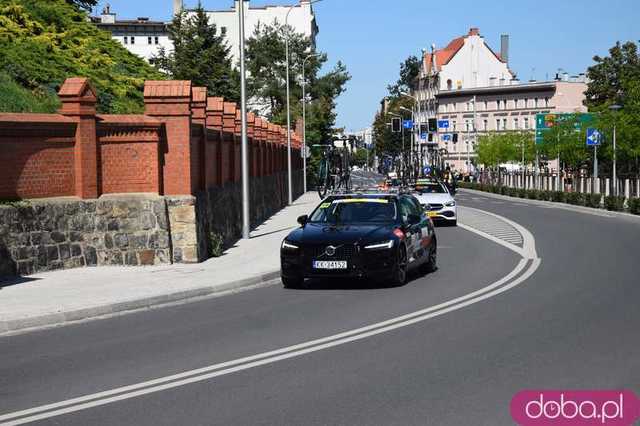 [FOTO] Wielkie emocje od samego startu! Tour de Pologne przejechał przez Świdnicę