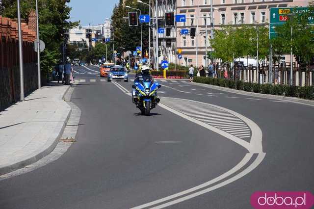 [FOTO] Wielkie emocje od samego startu! Tour de Pologne przejechał przez Świdnicę