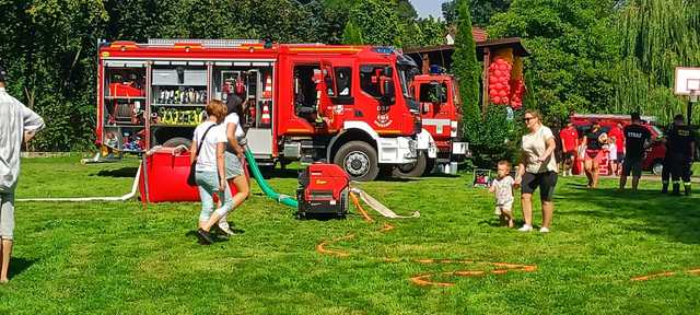 [FOTO] Za nami strażacka zabawa w Śmiałowicach