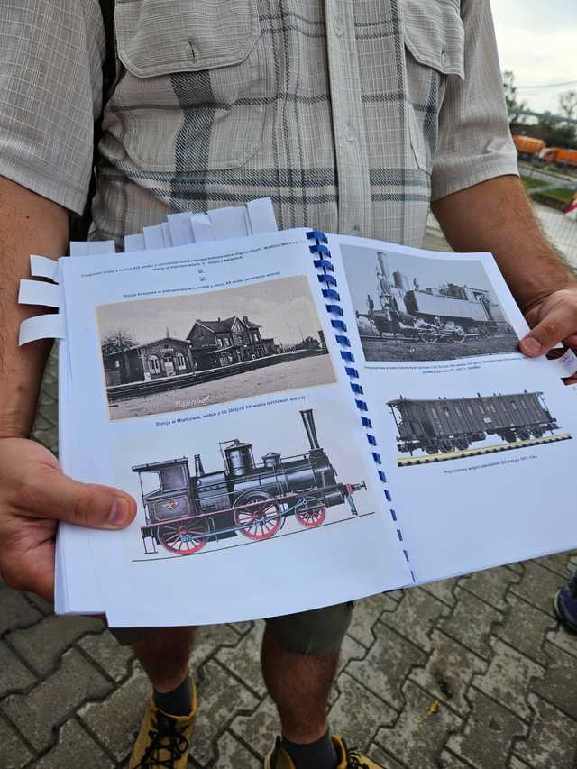 [FOTO] Poznali historię i tajemnicze zakątki Imbramowic
