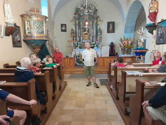 [FOTO] Poznali historię i tajemnicze zakątki Imbramowic