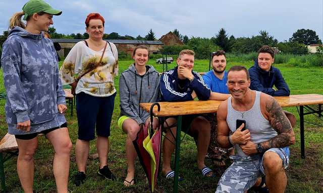 [FOTO] Kontynuują cykl siatkówki plażowej. Znamy zwycięzców kolejnego turnieju