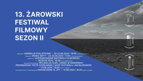 Rusza 13. Żarowski Festiwal Filmowy [PROGRAM]