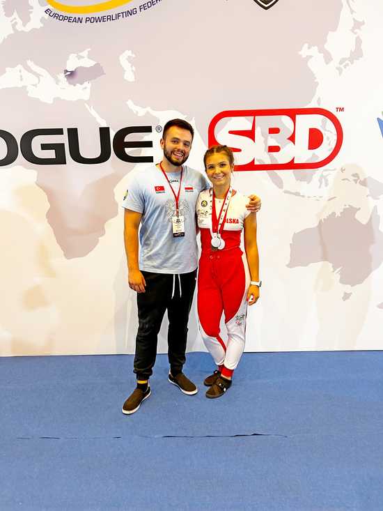 [FOTO] Martyna Janaszek z kolejnym wielkim sukcesem. Tym razem na Mistrzostwach Europy!