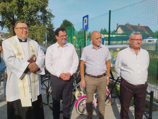 [FOTO] Otwarto strefę aktywności w Międzyrzeczu