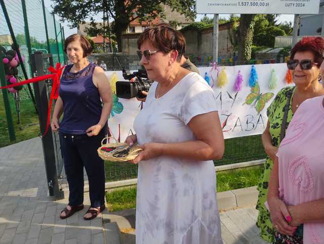 [FOTO] Otwarto strefę aktywności w Międzyrzeczu