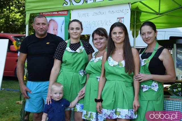 [FOTO] Już po żniwach, więc czas na świętowanie! Trwają huczne dożynki w gminie Marcinowice. Zobacz zdjęcia