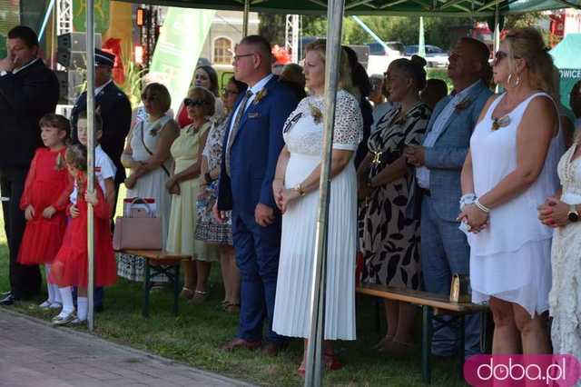 [FOTO] Już po żniwach, więc czas na świętowanie! Trwają huczne dożynki w gminie Marcinowice. Zobacz zdjęcia