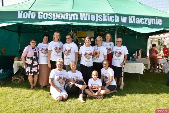 [WIDEO/FOTO] Mieszkańcy gminy odziękowali za tegoroczne plony podczas Dożynek Gminnych w Kłaczynie
