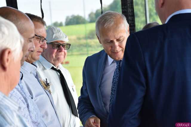 [WIDEO/FOTO] Mieszkańcy gminy odziękowali za tegoroczne plony podczas Dożynek Gminnych w Kłaczynie
