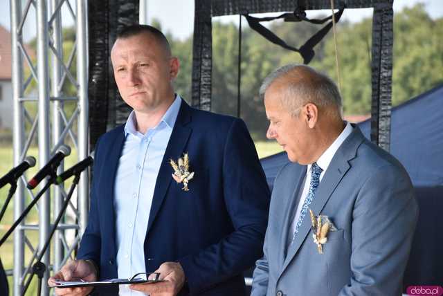 [WIDEO/FOTO] Mieszkańcy gminy odziękowali za tegoroczne plony podczas Dożynek Gminnych w Kłaczynie
