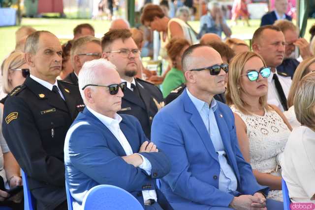 [WIDEO/FOTO] Mieszkańcy gminy odziękowali za tegoroczne plony podczas Dożynek Gminnych w Kłaczynie