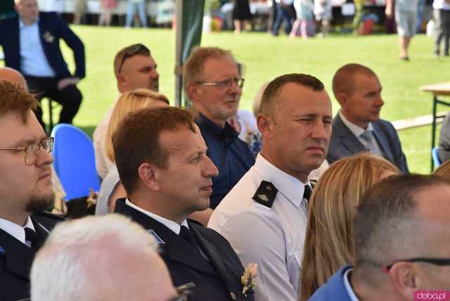[WIDEO/FOTO] Mieszkańcy gminy odziękowali za tegoroczne plony podczas Dożynek Gminnych w Kłaczynie