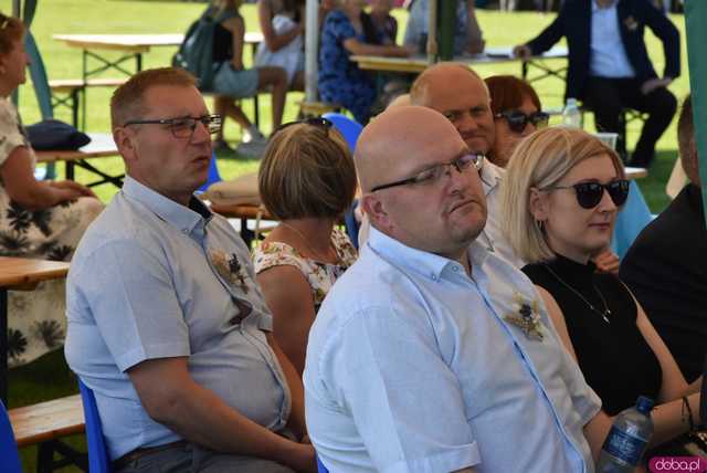 [WIDEO/FOTO] Mieszkańcy gminy odziękowali za tegoroczne plony podczas Dożynek Gminnych w Kłaczynie