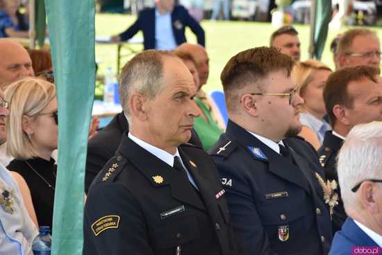 [WIDEO/FOTO] Mieszkańcy gminy odziękowali za tegoroczne plony podczas Dożynek Gminnych w Kłaczynie