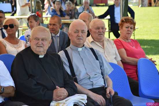 [WIDEO/FOTO] Mieszkańcy gminy odziękowali za tegoroczne plony podczas Dożynek Gminnych w Kłaczynie