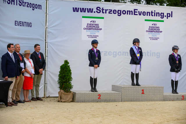 [FOTO] Złoto dla Brytyjczyków i Niemców w Młodzieżowych Mistrzostwach Europy w WKKW