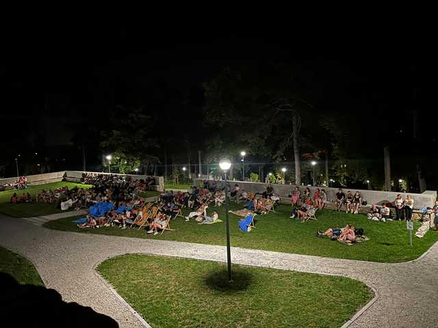 Kino plenerowe w Strzegomiu