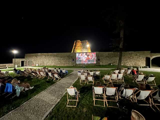 Kino plenerowe w Strzegomiu