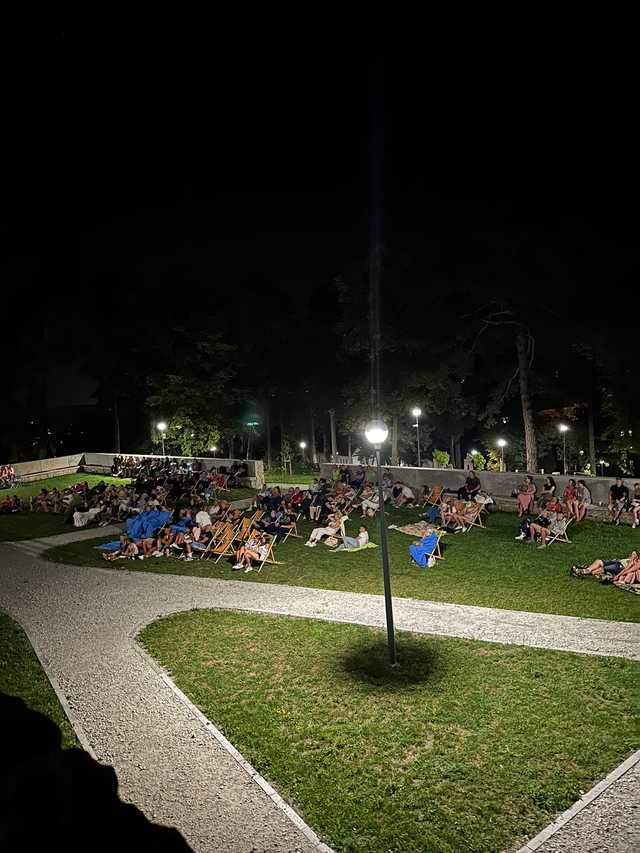 Kino plenerowe w Strzegomiu